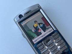 Rare Sony Ericsson P990 – 64 MB – Premium Silver (Unlocked) GSM vintage mobile