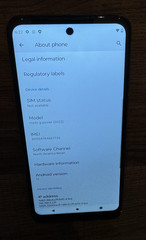 Motorola Moto G Power 5G (2022) XT2165-5 128GB Blue Factory Unlocked OpenBox