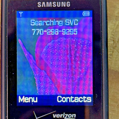 Samsung SCH-U320 Flip Phone (Verizon) – Works Well Holds Charge