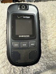 1 Samsung Convoy SCH-U640 – Gray (Verizon) Cellular flip Phone, for parts repair