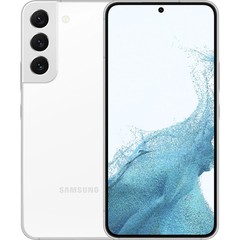 Samsung Galaxy S22+ SM-S906U1 Unlocked 128GB Phantom White B Light Burn