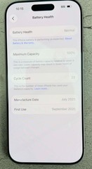 Apple iPhone 17 Lavander A3258 256GB Unlocked Min Condition Battery 100%