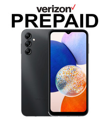 Samsung Galaxy A14 5G 64GB Black PREPAID Verizon Locked Very Good
