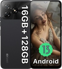 G5 Android 13 Smartphones, 5000mAh 8+128GB/TF 1TB Expand, Ultra-Slim 6.6″ Screen