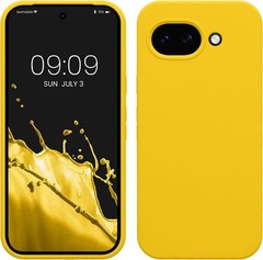 Google Pixel 10a Case – TPU Silicone Phone Cover with Soft Finish – Radiant Yell