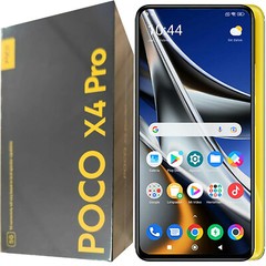 BNIB Xiaomi Poco X4 Pro 5G Poco Yellow 128GB + 6GB Dual-SIM Factory Unlocked GSM