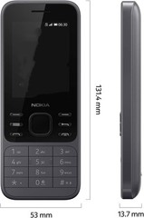 Unlocked Nokia 6300 4G Dual SIM Wifi 2.4 Inch FM Radio Bluetooth PHONE