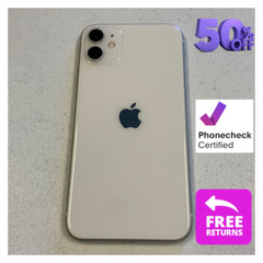 Apple iPhone 11 64GB 128GB Unlocked Verizon Dual SIM (nano-SIM/eSIM) Purple/Red