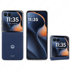 Motorola Razr 2025 XT2553 256GB Unlocked 6.9 Folding 50MP 5G Gibraltar Sea Blue