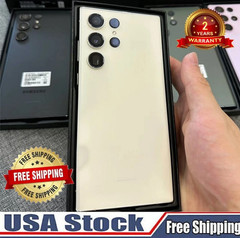 New in Sealed Box Samsung Galaxy S23 Ultra 5G -256GB/512GB-Unlocked all carriers