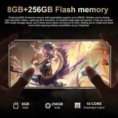 2026 G25 Ultra 256GB Unlocked Dual SIM 5G Smartphone Cheap Mobile Phone
