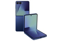 Samsung Galaxy Z Flip7 F766 512GB DUAL SIM (Global) Factory Unlocked GSM (Blue)