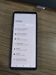 Excellent Sony Xperia 10 III 128GB Unlocked 5G Smartphone