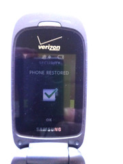 LOT OF FOUR Samsung Convoy 2 SCH-U660 RUGGED Handheld Flip Phone PUSH TO TALK