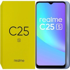 Realme C25s 4G Water Blue 64GB + 4GB Dual-SIM Factory Unlocked GSM NEW