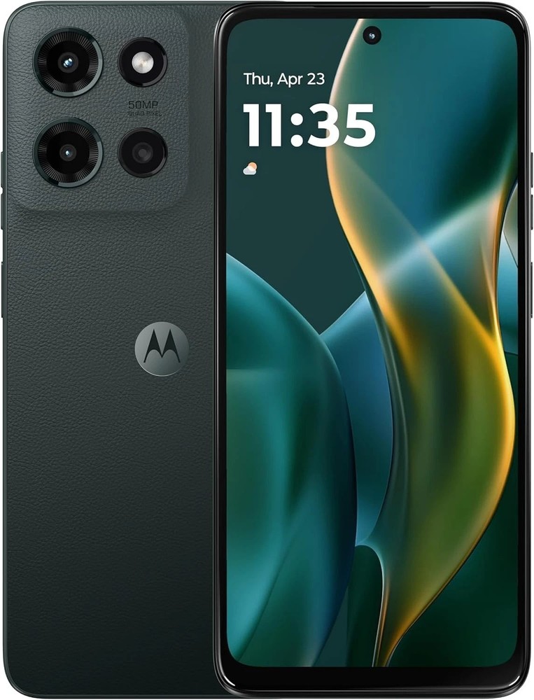 Motorola Moto G 5G (2025) XT2513-1 128GB 4GB Boost Locked Green Excellent
