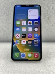 Apple iPhone X – 256 GB – Silver (Unlocked) #E4.3