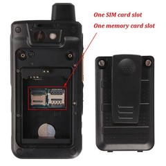 Global 4G LTE Android Rugged Cell Phone Outdoors Waterproof Mobile UNIWA B8000