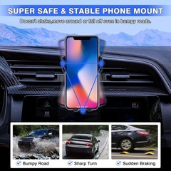 Car Phone Holder for Honda Civic 2016-2021, 10th Gen. Civic Cell Phone Holder