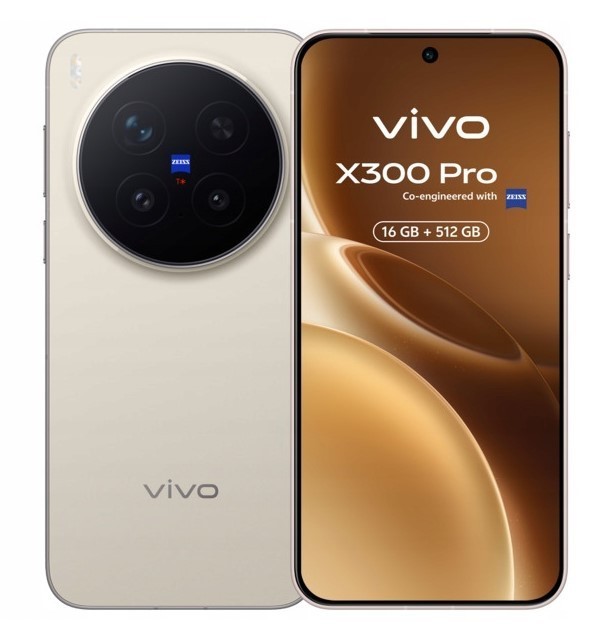 New Vivo X300 Pro 5G White 512GB 16GB China Model Unlocked GSM