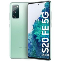 Samsung Galaxy S20 FE 5G SM-G781V Unlocked 128GB Cloud Mint A Medium Burn