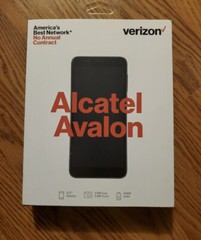 Verizon Prepaid Alcatel Avalon 16GB Suede Gray Smartphone Model#5059SPP