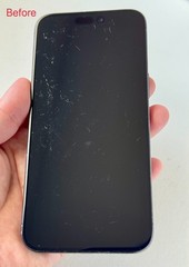 iPhone 15 Pro Max 256GB Blue titanium – ATT & Cricket