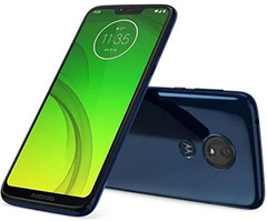 Motorola Moto G7 Power XT1955-6 T-Mobile Only 32GB Marine Blue C