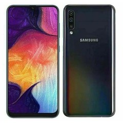 Samsung Galaxy A50 SM-A505U1 Unlocked 64GB Black B Medium Burn