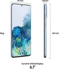 NEW Samsung Galaxy S20+ Plus 5G SM-G986U 128GB 12GB RAM Smartphone Unlocked – US