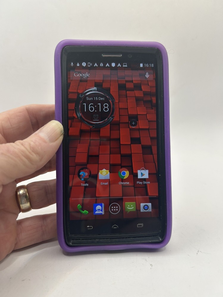 Motorola XT1080 Droid Ultra Verizon Smartphone GOOD