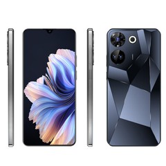 C20 Pro Smartphone Android 6.8” Unlocked 4+64GB 5000mAh 12+24MP Dual Camera