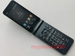 Kyocera KYF42 Keitai Flip Phone – Unlocked – 8GB – black- Tested Japan