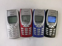 Nokia 8250 GSM 900 / 1800 Mobile Classic Unlocked Cellphone 1 Year warranty