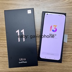 Unlocked Xiaomi Mi 11 Ultra 5G 256/512GB Dual SIM 6.81″ 50MP 5000mAh 67W Charge