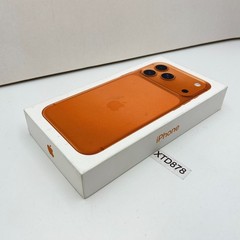 Apple iPhone 17 Pro Max – 256GB – Cosmic Orange (Unlocked) – Open Box