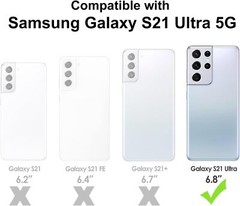 Clear Shockproof Phone Case Cover For Samsung Galaxy Note20 S24 S23 S22+ S21 5G