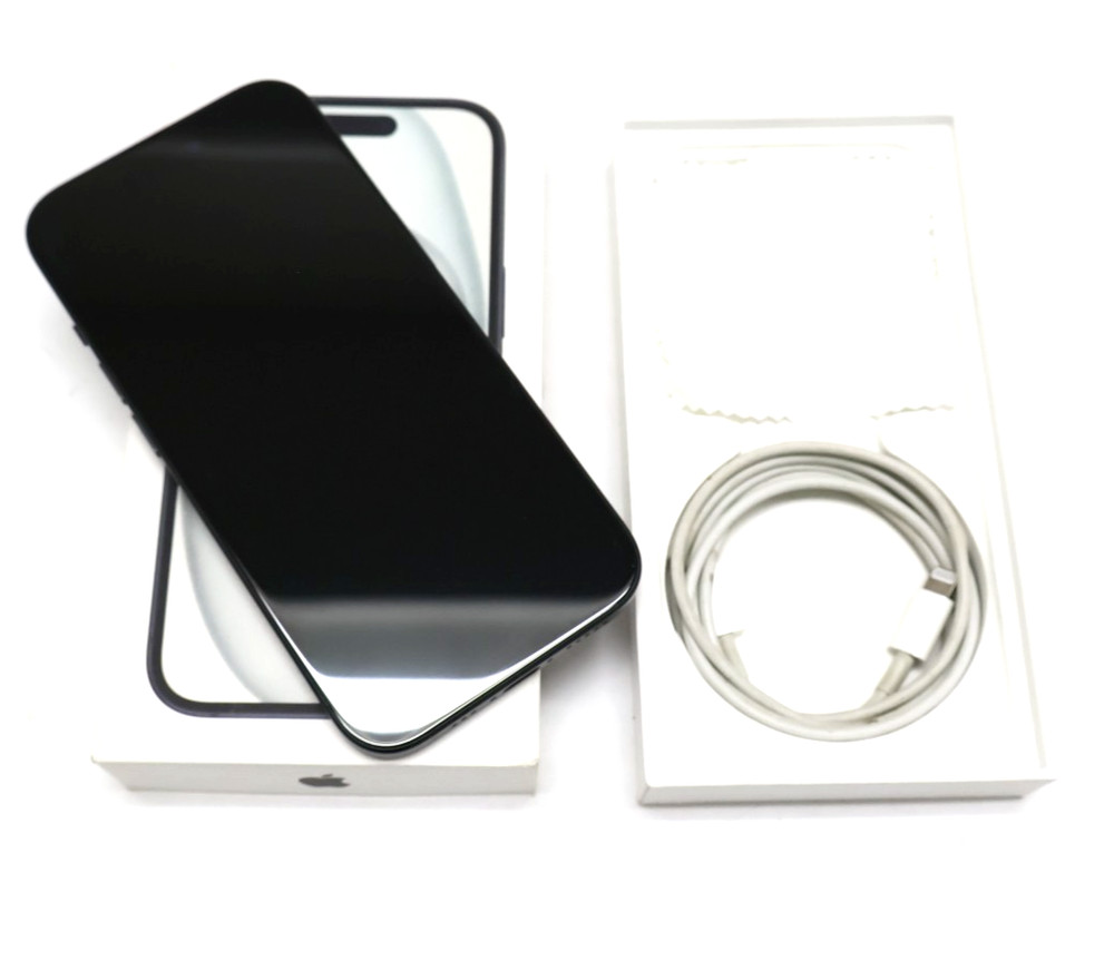 Apple iPhone 15 A2846 6.1″ Black 6GB Ram 128GB SIM LOCKED “READ”