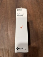 Verizon Motorola Moto G 5G 2024 128GB 4GB RAM Prepaid Smartphone Sage Green New