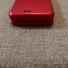 Fujitsu arrows Keitai F-03L Docomo Red SIM unlocked Android flip phone Japan