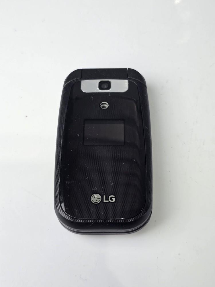 LG B470 GSM Flip Basic Phone Bluetooth AT&T Net10 H20 Straight Talk