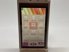 docomo P905i Pink gold FOMA Japanese Flip Phone Keitai Cell phone From Japan