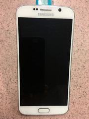 Samsung Galaxy S6 SM-G920A – 32 GB – White Pearl (AT&T)