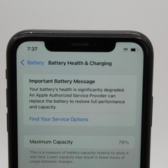 Apple iPhone XR A1984 128GB Good Condition | Black | UNLOCKED