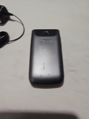LG A340 – Gray and Black ( AT&T ) Cellular Flip Phone