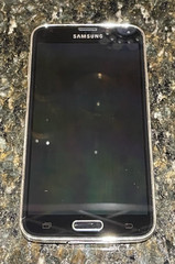 Samsung Galaxy S5 Phone 16GB AT&T Locked *Black *Read Description