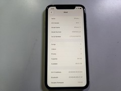 Apple iPhone 11 A2111 64GB WHITE Fully Unlocked Clean IMEI Batt =89%