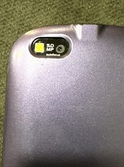 Motorola Cliq XT Black MB501 (T-Mobile) Cell Phone Used TEST ITEM Fair Condition