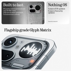 New Nothing Phone (4a) 5G – 6.78″ 120Hz AMOLED 50MP Periscope 5400mAh – Unlocked