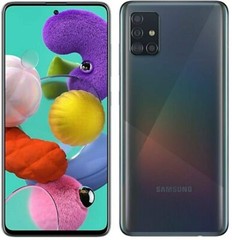 Samsung Galaxy A51 A515F/DS 128GB Dual SIM GSM Unlocked Prism Crush Black Phone
